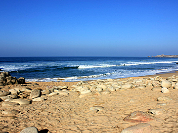 La Plage de la Pointe du Conguel