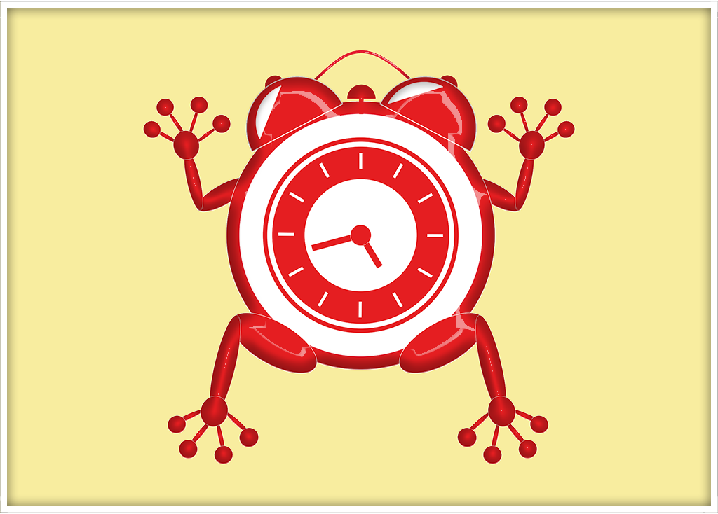 LE REVEIL-GRENOUILLE